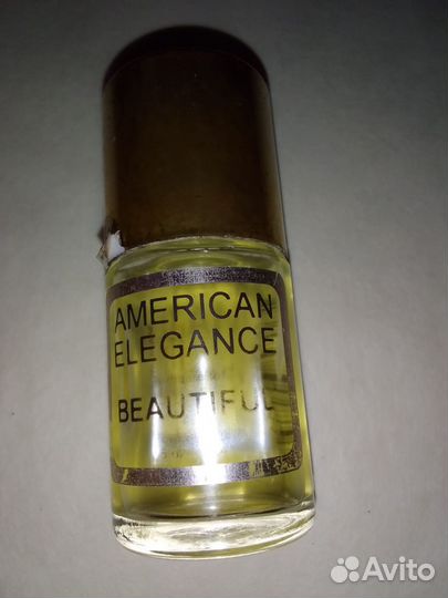 Американская копия известных духов времён СССР