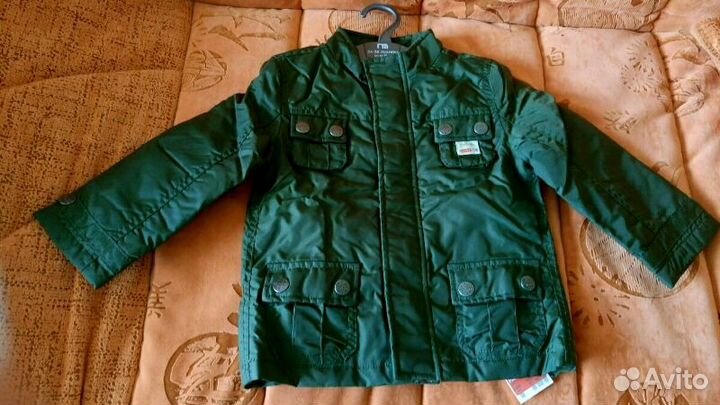 Куртка весенняя 98 размер