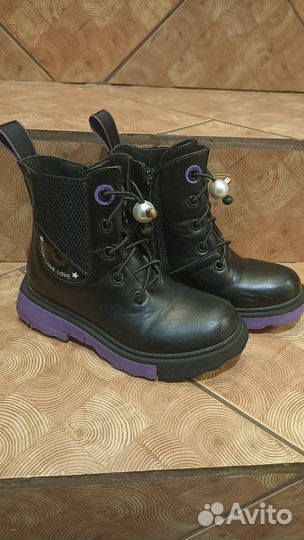 Ботинки демисезонные