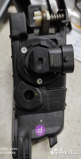 Фара противотуманная правая depo на civic