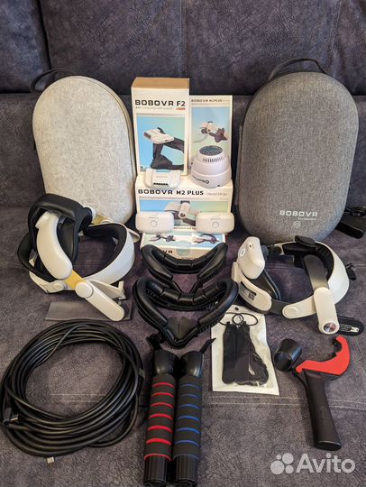 Аксессуары- Oculus Quest 2