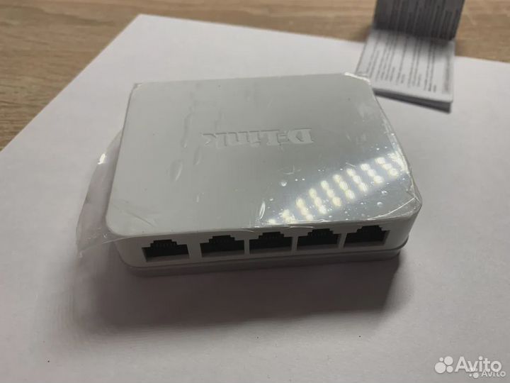 Коммутатор D-link DGS-1005A