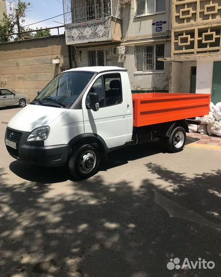 Грузоперевозки газель