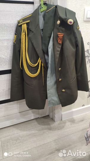 Кадетская форма для девочки