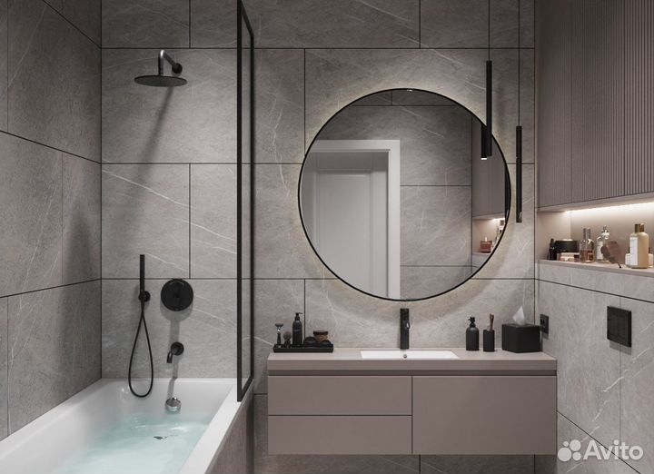 Дизайнер интерьера. 3D визуализация