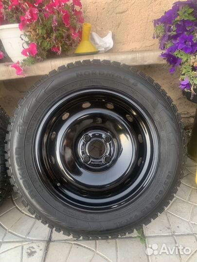 Зимние колеса в сборе r 15