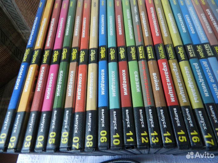 Советские фильмы 55 дисков