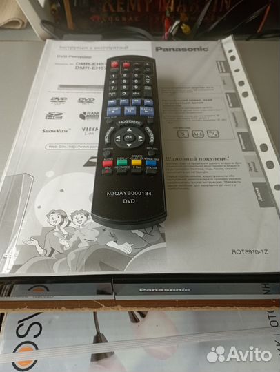 DVD рекордер Panasonic Dmr EH57