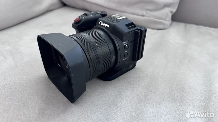 Canon xc10 - профессиональная видеокамера 4К