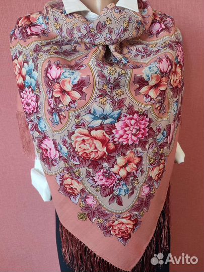 Павловопосадские платки новые с этикетками