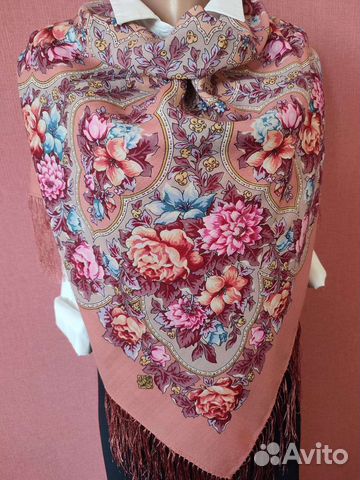 Павловопосадские платки новые с этикетками
