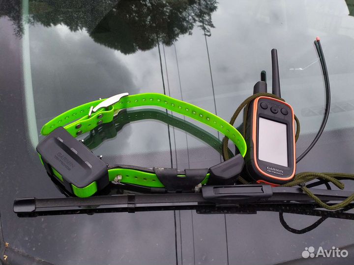 Навигатор garmin alpha 100