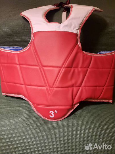 Защита торса тхэквондо wtf