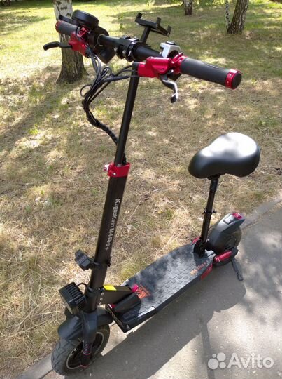 Электросамокат kugoo m4 pro plus