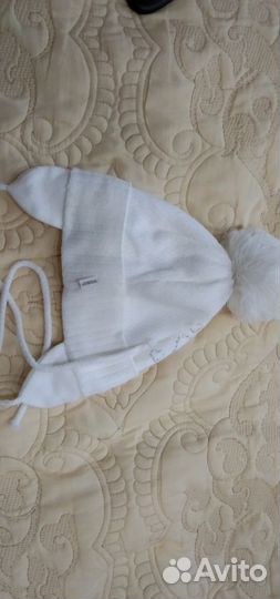 Комплект шапка, шарф