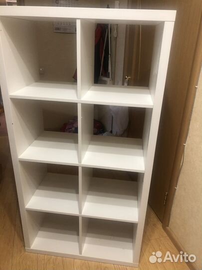 Этажерка белая IKEA