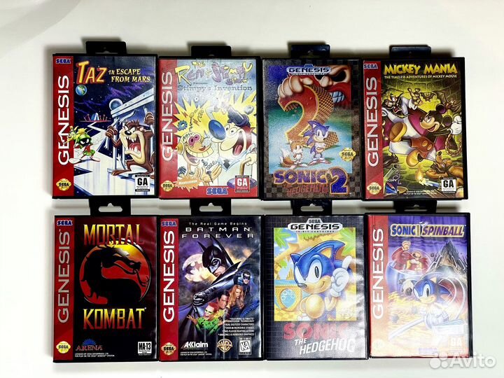 Игры на Sega Genesis