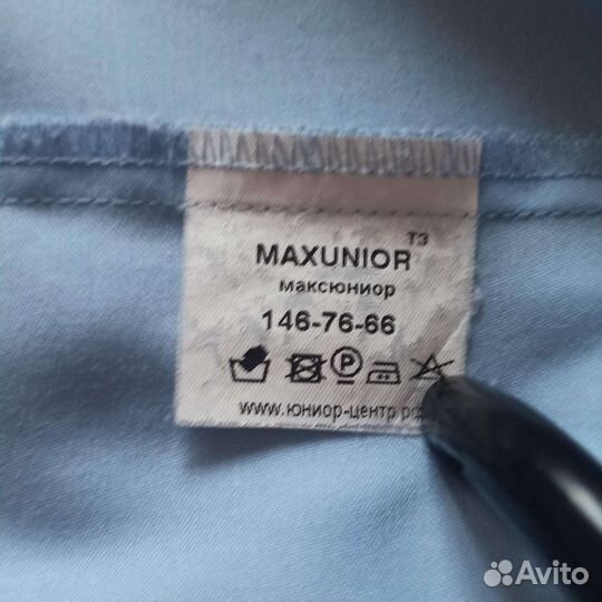 Блузка для школы