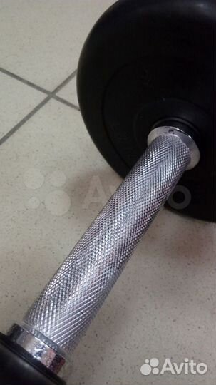 Гантель для начинающих 9 кг. Новая