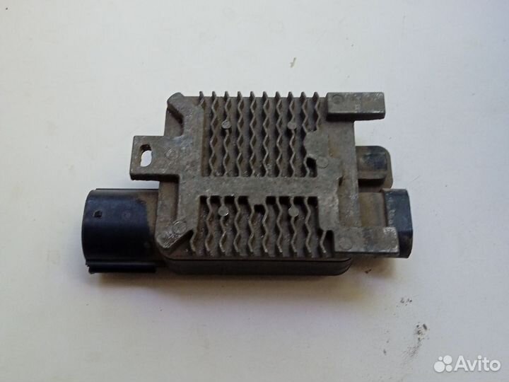 Блок управления вентилятором Ford Focus 2 1.4-1.6