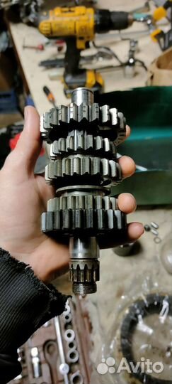 Коробка кпп Yamaha wr426f