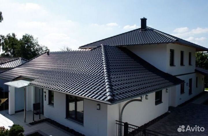 Металлочерепица / заводской металл