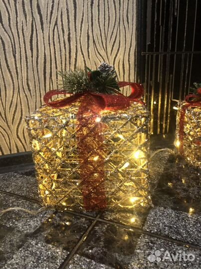 Новогодние украшения для дома