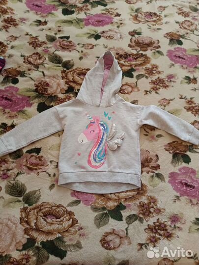 Толстовка для девочки