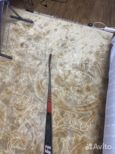 Клюшка хоккейная Warrior novium pro