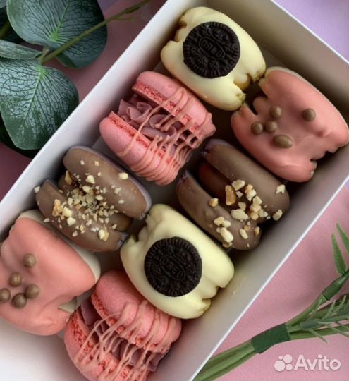 Набор макаронс