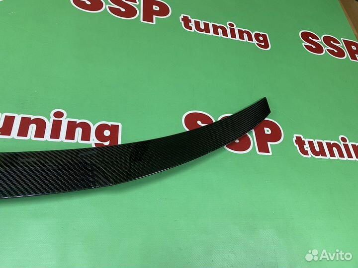 Спойлер для BMW F30 M4, карбон