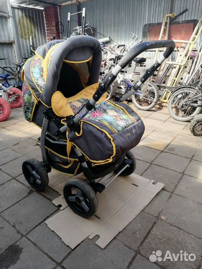 Коляска трансформер, прогулочная