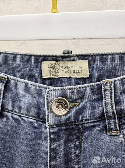 Джинсы мужские Brunello Cucinelli