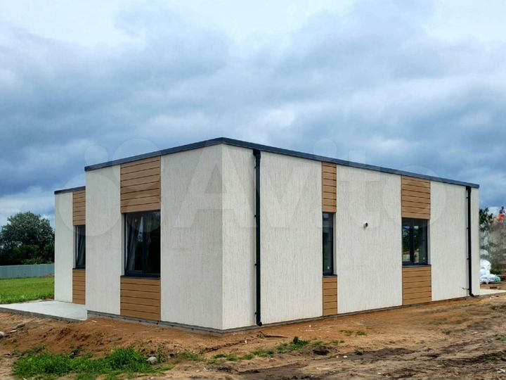 Дом 112 м² на участке 9 сот.