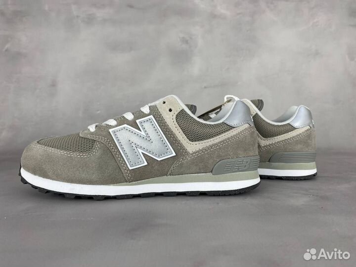 New balance 574 оригинал детские