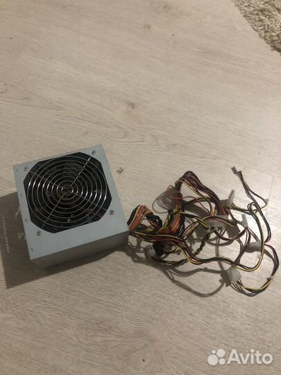 Блок питания, видеокарта