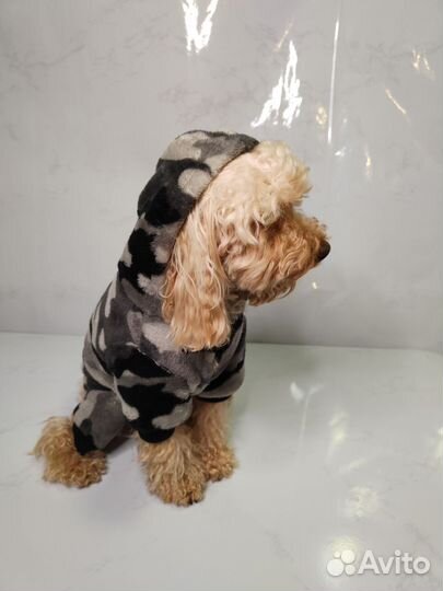 Комбинезон демисезонный для собак