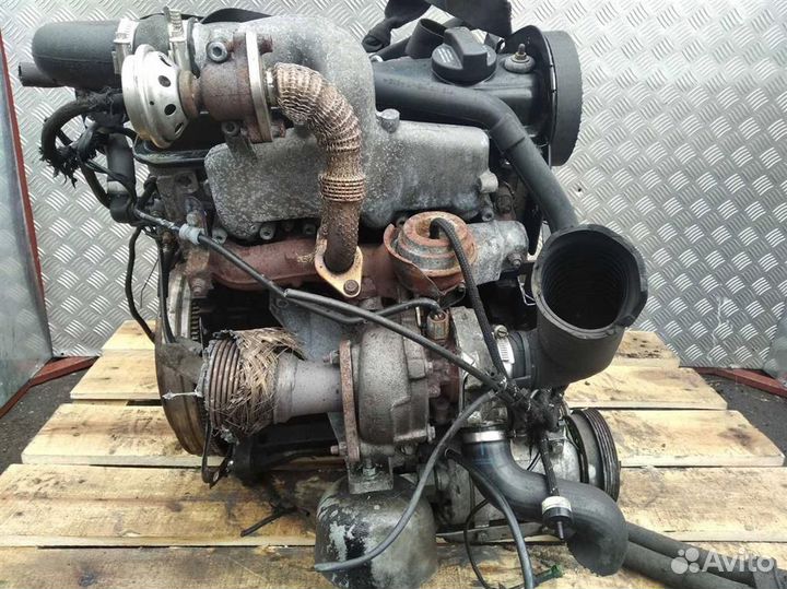 Двигатель Volkswagen Passat B5 AHH 1.9 TDI Дизель