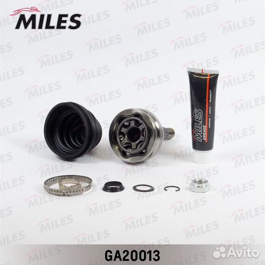 Шрус audi 80/90/VW golf II-IV/passat II-V 1.8-2.3