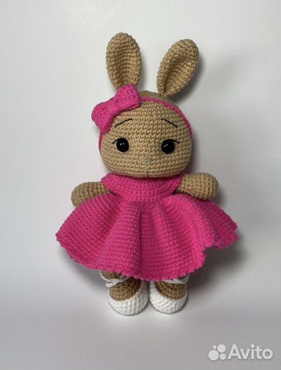 Вязаные игрушки ручной работы в наличии