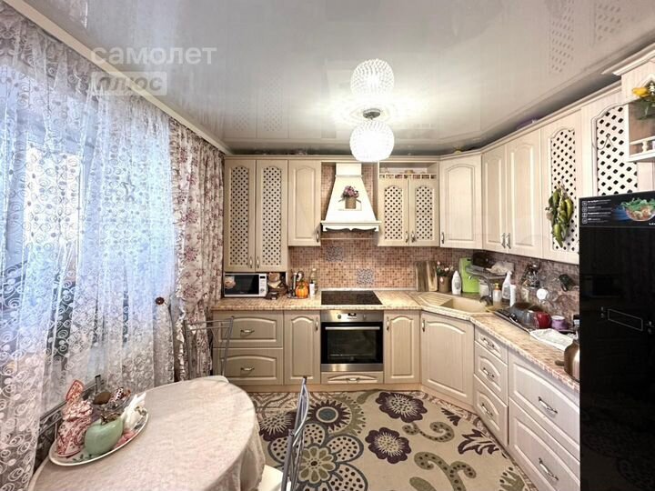 3-к. квартира, 63,3 м², 9/9 эт.