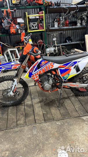 Avantis 250 enduro