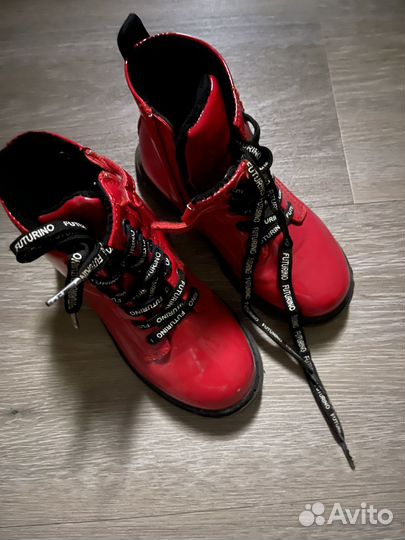 Ботинки демисезонные для девочки 30 размер