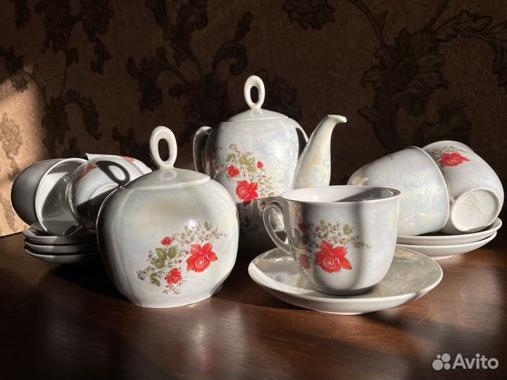 Чайный сервиз