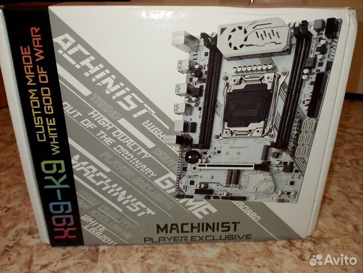 Материнская плата K9 X99 Lga2011-3