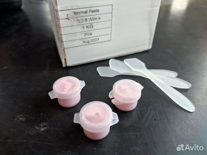 Термопаста Antminer, Whatsminer 12.8w