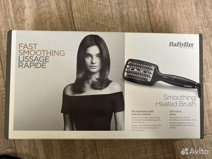 Babyliss Выпрямитель для волос, расческа