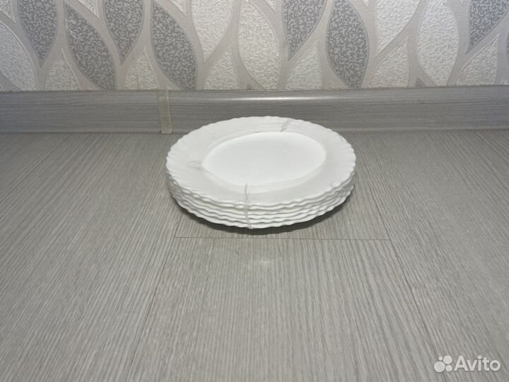 Набор столовой посуды luminarc 18 предметов, новый