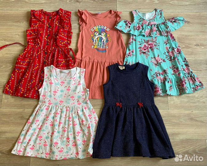 Одежда пакетом для девочки