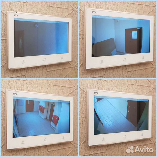 Видеонаблюдение, скуд, домофон. Установка под ключ